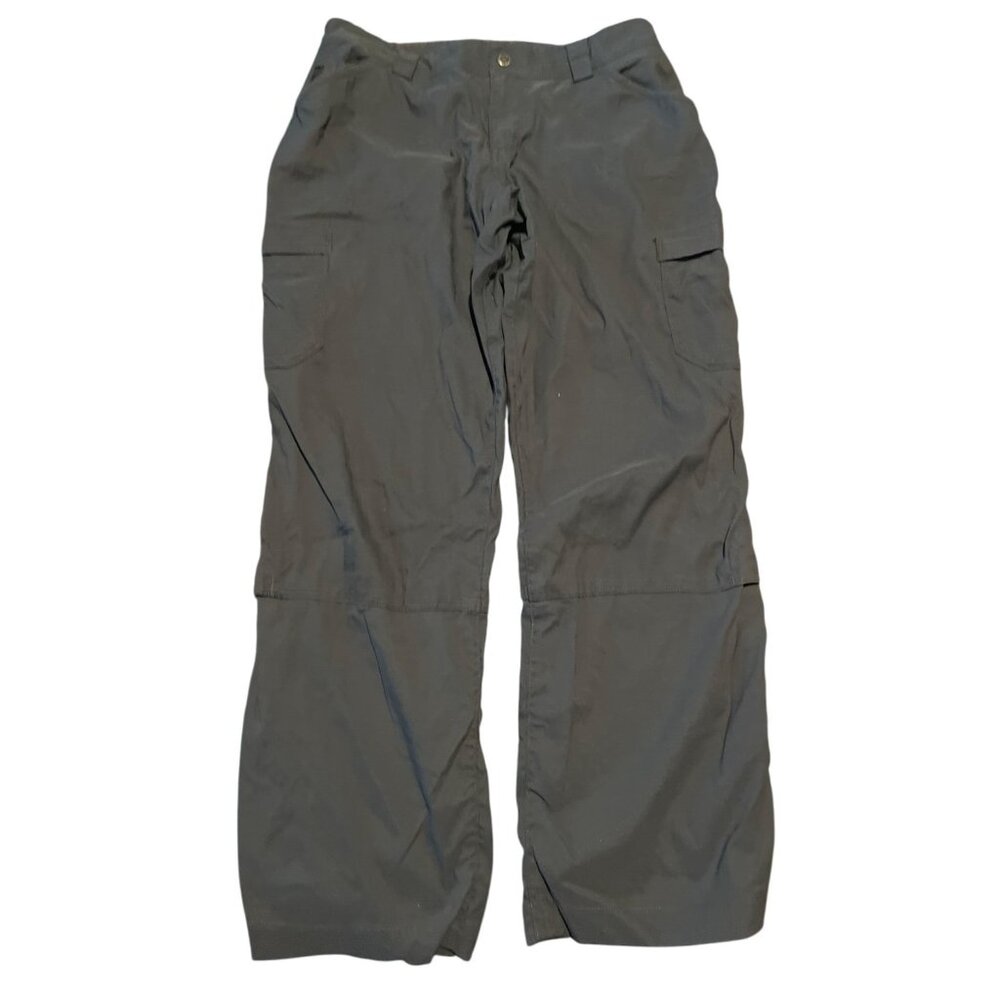 Duluth Trading‎ Co Convertible Cargo Pants 12x29 Gray Outdoor Hiking